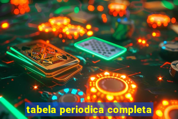 tabela periodica completa